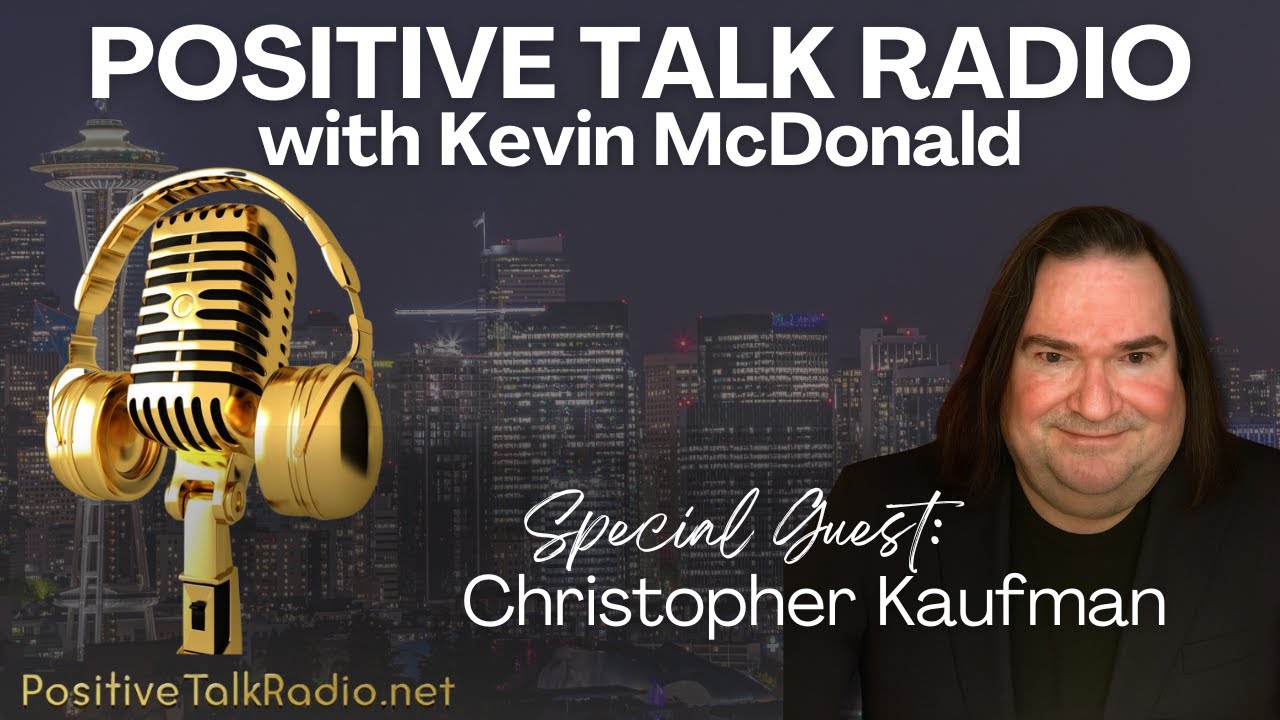 Christopher Kaufman | July 2 - 3 PM PST