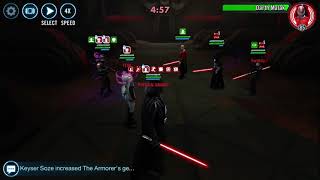 Thrawn/Vader vs DR 3v3