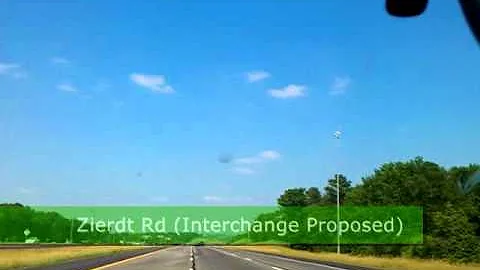 I-565 Eastbound, Huntsville, AL