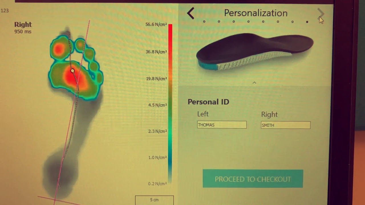 Supafoot introduces FootScan and Phits 3D printed orthoses - YouTube