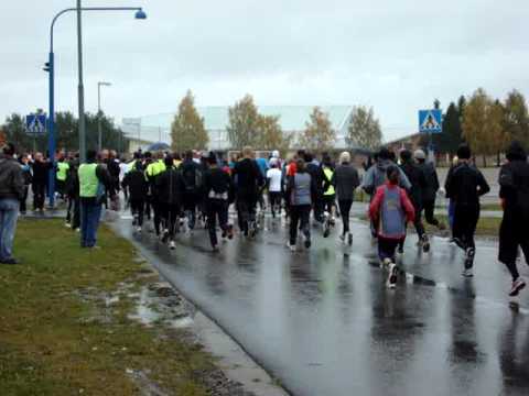Håbo Halvmaraton, starten