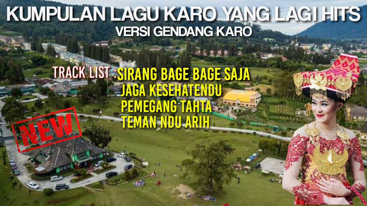 ALBUM LAGU KARO TERBAIK SAAT INI 2023 GENDANG SALIH