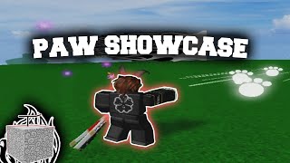 Paw Showcase Blox Fruits