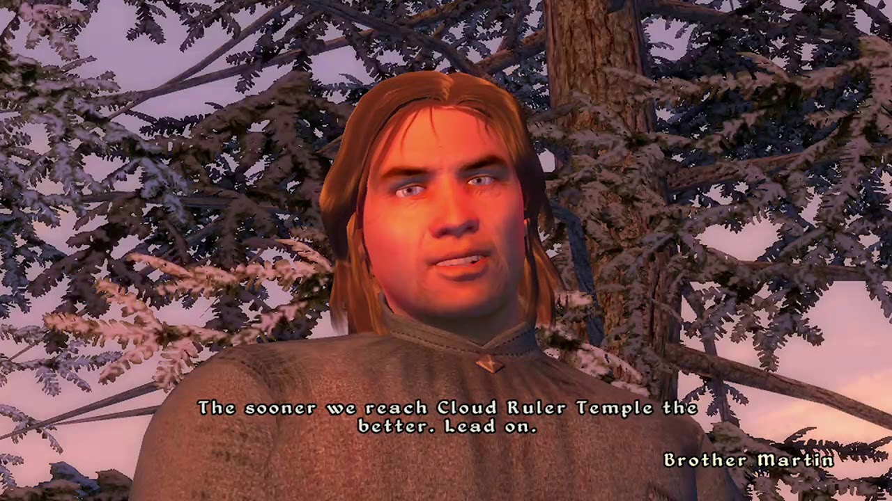 Elder Scrolls Oblivion Imperial playthrough part 4 YouTube