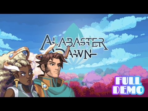 Alabaster Dawn - Un RPG Accion Que PROMETE!! Primeras impresiones