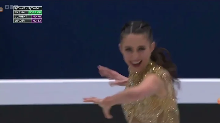 Lilah Fear & Lewis Gibson GBR Free Dance BBC