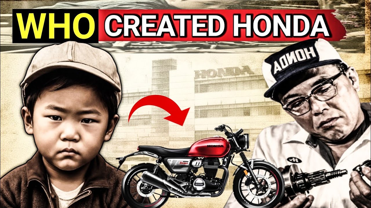 Who Created Honda | Who is Soichiro Honda? | History of Honda | Documentary