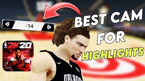 HOW TO CHANGE CAMERA TO -14 IN Nba 2K20 Jd mod V98 | Credits to Cram ##nba2k20mobile #tutorial