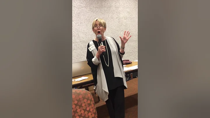 Susan Morin Speech October 6th, 2017