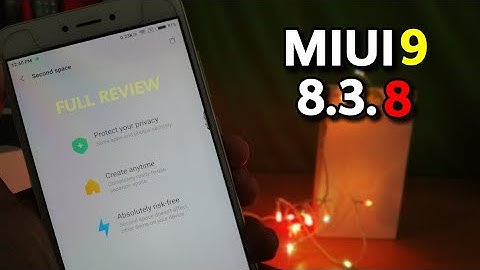 MIUI 9 8.3.8 GLOBAL BETA UPDATE || REDMI NOTE 4 || FULL REVIEW