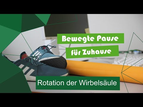 Bewegte Pause für