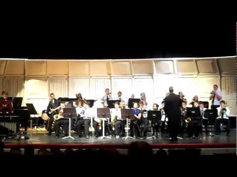 City By Jeff Lorber (Canyon View Junior High School Jazz Band)