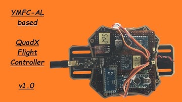 Arduino Quadcopter |  YMFC-AL + nRF24L01 + 433Mhz Telemetry | Flight Controller Explaination