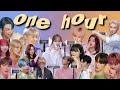 kpop idols doing asmr for one hour