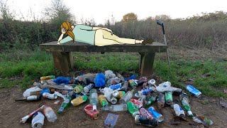 I’m rubbish at this ⌨ |  Litter picking ep.98