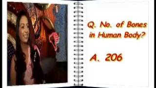 Celebs hilarious IQ test?
