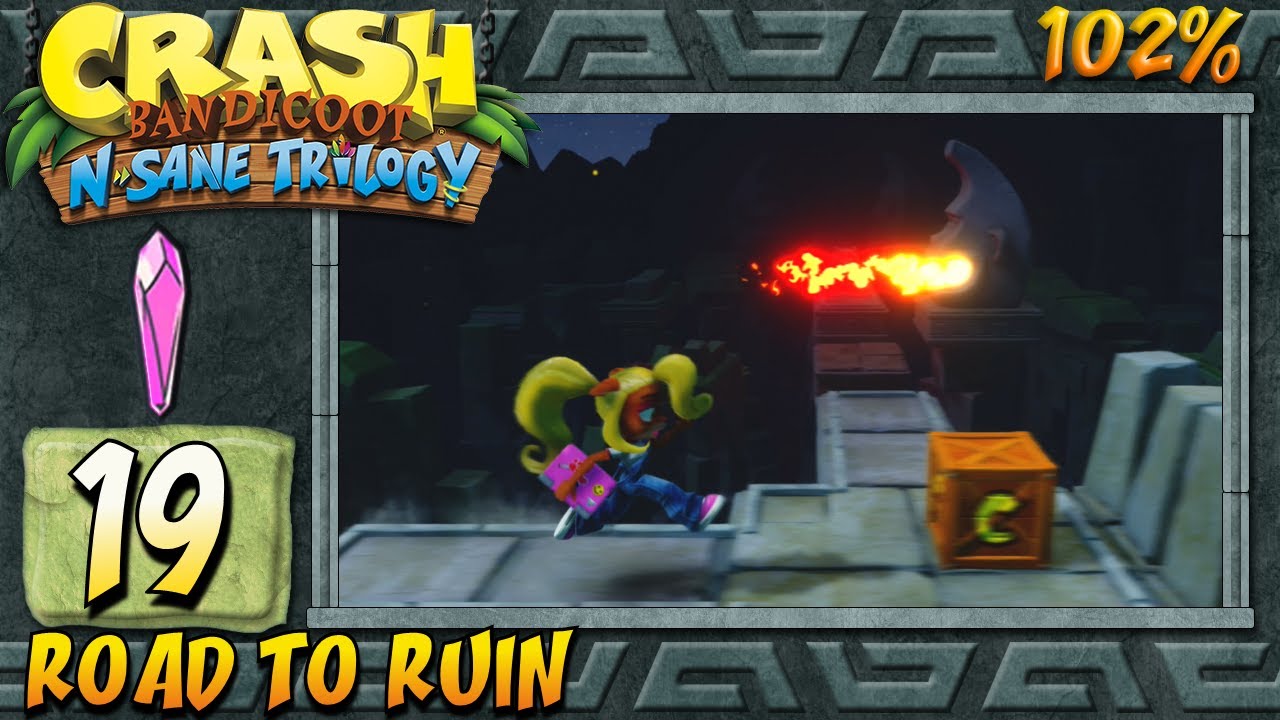 Crash Bandicoot 2 N. Sane Trilogy (ITA)19 Road to Ruin [102] YouTube