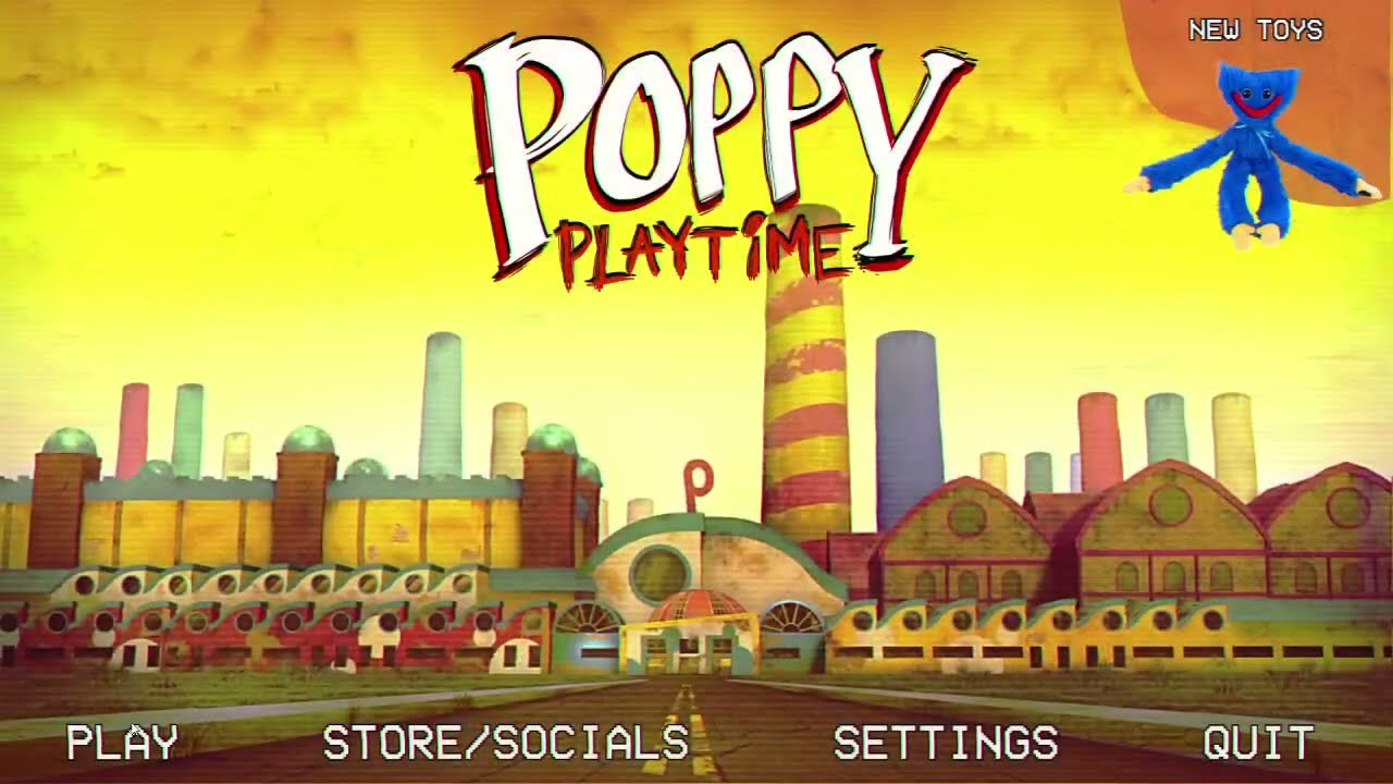 Gramy w CHAPTER 2 POPPY PLAYTIME i niszczymy gierkę w każdy sposób xd