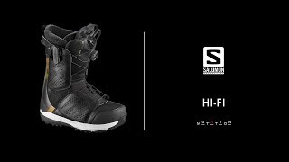 salomon hi fi snowboard boots