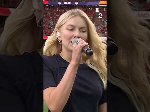 المغني وراء النشيد الوطني النرويجي Weuro2025 Astrids 