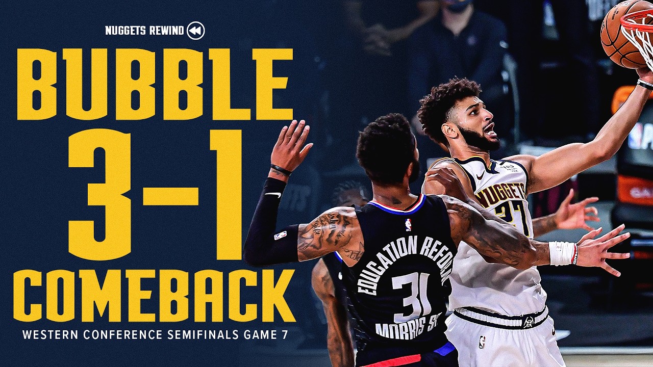 Jokić And Murray Lead Historic 3-1 Comeback Vs. Clippers | 2020 WCSF Game 7 (FULL GAME)