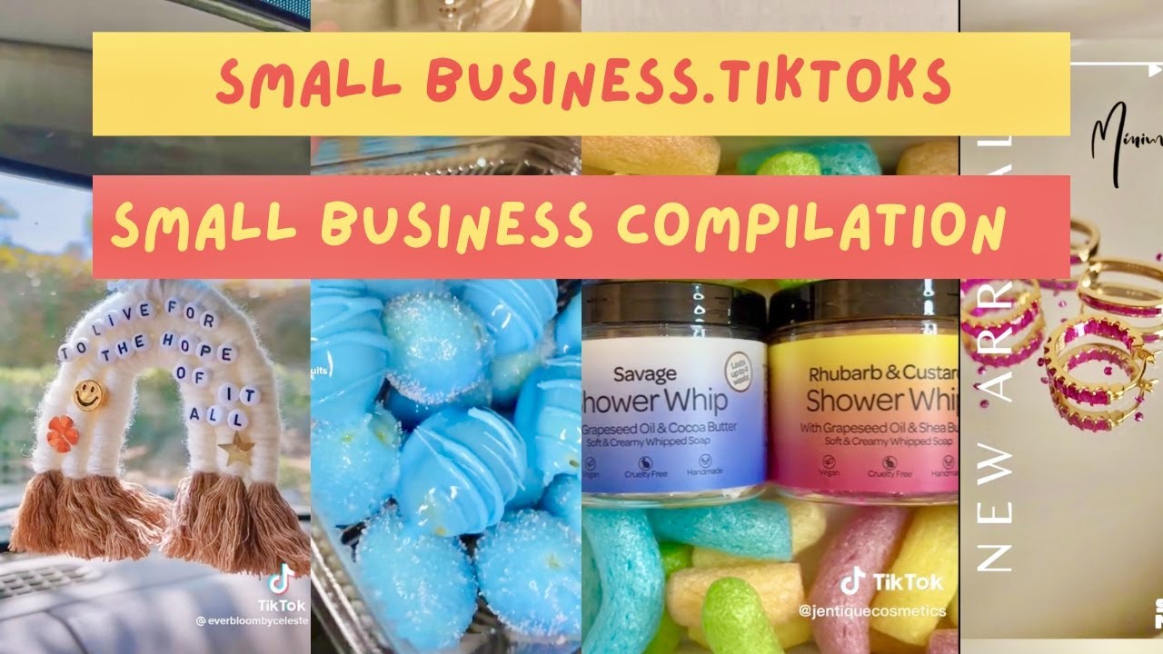 Picture of Small Business Tips Tik Tok _ Tik Tok Business Account - OVNI