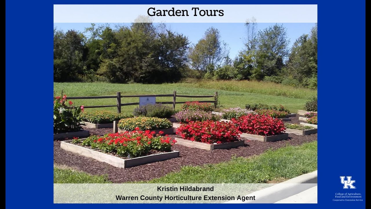 Warren County Extension Master Gardener's Garden Tours