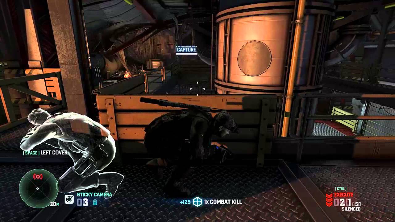 Splinter Cell Blacklist - Mission 12 - LNG Terminal
