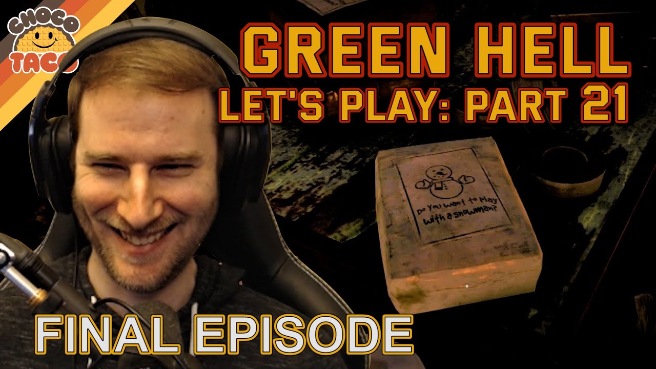LET'S PLAY Green Hell Part 21 chocoTaco and Reid Green Hell Survival