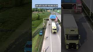 Son Dakika! Calais Yolu Kapandı #ets2 #eurotrucksimulator2