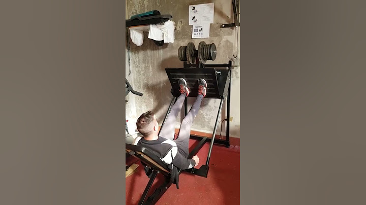 Leg Press by Italia,finalmente la proviamo!