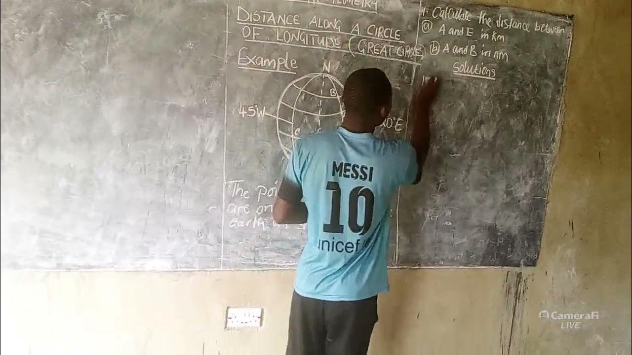 Earth Geometry 1 of 4 Zambian syllabus YouTube