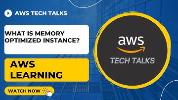 What is Memory Optimized Instance in AWS? #aws #ec2 #instance