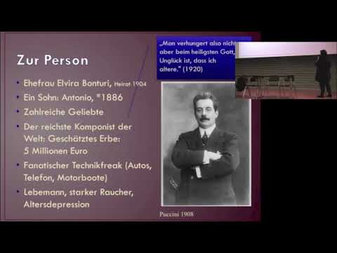 Giacomo Puccini   Sein Kampf um Leben und Werk