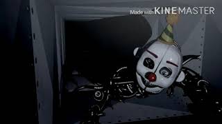 FNAF SISTER LOCATION - WHEN YOU SEE ENNARD GETTING CLOSE! | WATCH YOUR 6 EARRAPE!