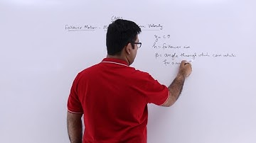 Follower Motion With Uniform Velocity