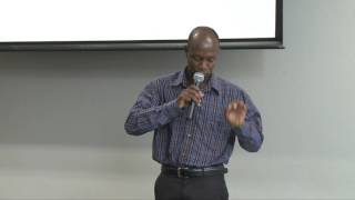 Data Stream Workshop 2017: Delegate Presentations Profile
