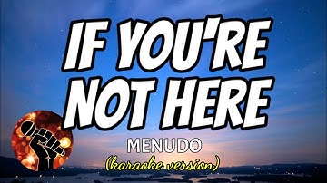 IF YOU