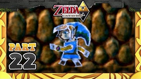 The Legend of Zelda: A Link Between Worlds - Part 22 - Lorule