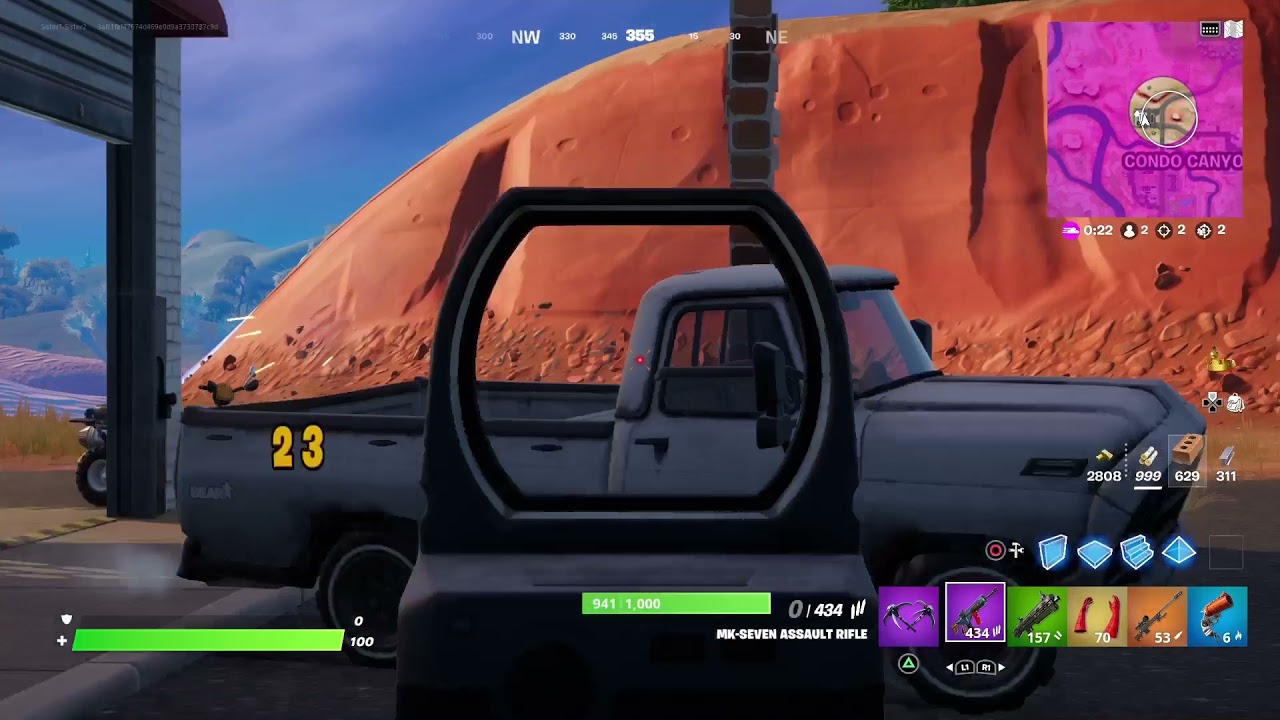 Stoneheart Trials in Fortnite