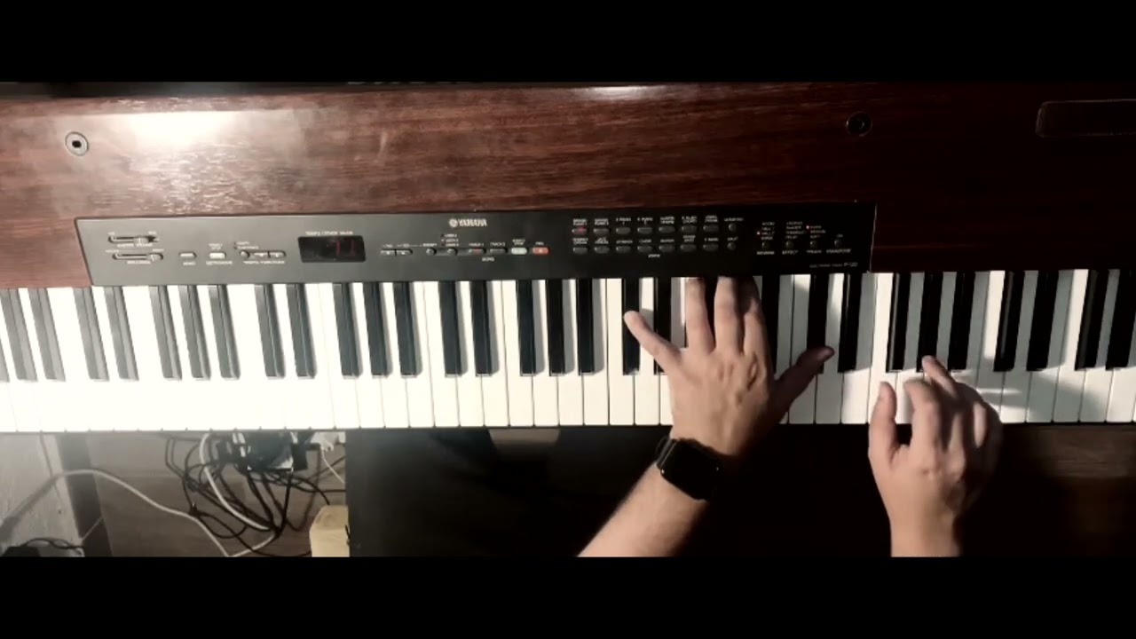 Reina de Reyes de Alejandro Blanco a piano por Daniel Albarrán