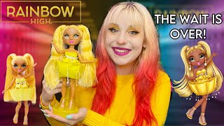 I FINALLY Got Her! Rainbow High Fantastic Fashion Sunny Madison Doll Review and Unboxing