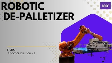 Robotic Depalletizer | High-Speed Automated Pallet Unloading — MEF Automation