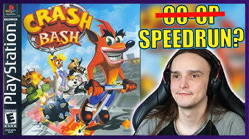 Back from holiday with a Crash Bash any% speedrun - Announcement at the end of the run!