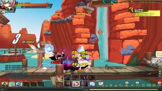 [Elsword] 3-X with Code Empress - Perverse pleasure with Dimension link: Guardian