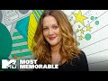 Drew Barrymore’s Most Memorable MTV Moments