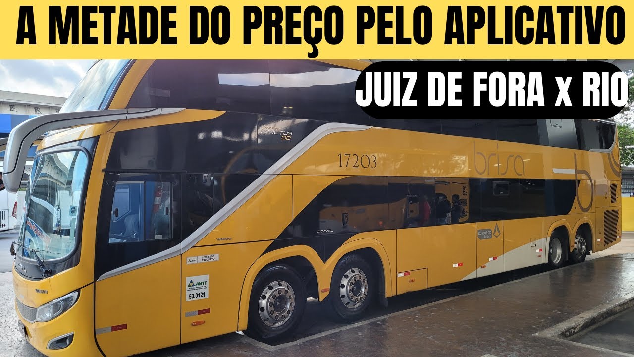 VIAJANDO DE JUIZ DE FORA PARA O RIO DE JANEIRO EM 2024 COM A BRISA ...