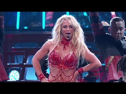 Britney Spears SLAYS 2016 Billboard Music Awards Opening Performance