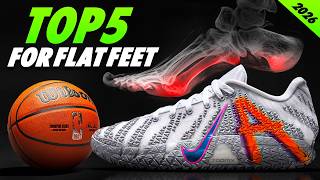 Best Basketball Shoes For Flat Feet In 2026