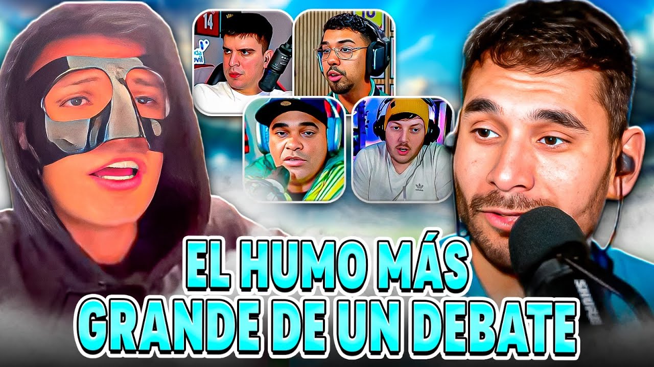 Este debate es el que tiene mas humo que todos los debates de Mosquetermos. IMPRESIONANTE